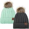 Dk Melange/Mint