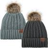 Dk Melange/Natural Grey