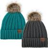 Dk Melange/Teal