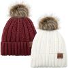 Ivory/Burgundy