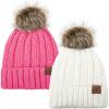 Ivory/Candy Pink