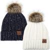 Ivory/Confetti Navy