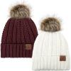 Ivory/Maroon