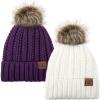 Ivory/Purple