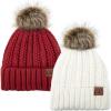 Ivory/Red