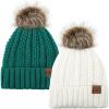 Ivory/Sea Green