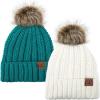 Ivory/Teal