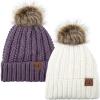 Ivory/Violet