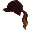 imageCC womens Visor Beanie Crisscrossberry