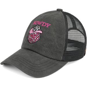 imageCC Baseball Cap for UnisexHowdy Discoballblack
