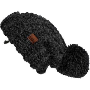 imageCC Exclusives Womens Winter Seed Stitched Confetti Pom Beanie Hat HAT1816HAT2214HAT2085HAT3841Black1
