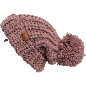 imageCC Exclusives Womens Winter Seed Stitched Confetti Pom Beanie Hat HAT1816HAT2214HAT2085HAT3841Coco Berry