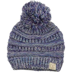 imageCC Kids Cute Warm and Comfy Pom Pom Childrens Knit Ski Beanie Hat2