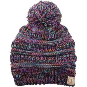 imageCC Kids Cute Warm and Comfy Pom Pom Childrens Knit Ski Beanie Hat32