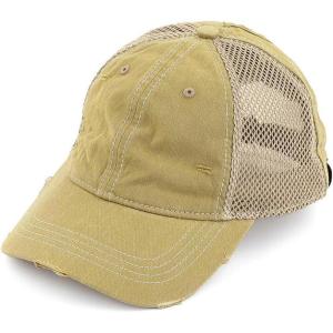 imageCC Pony Cap for WomenSolid Cottonkhaki