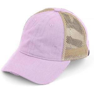 imageCC Pony Cap for WomenSolid Cottonlavender