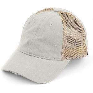 imageCC Pony Cap for WomenSolid Cottonlt Grey