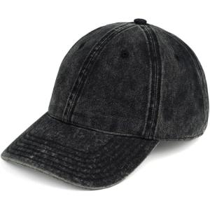 imageCC Unisex Baseball Cap for UnisexWashblack