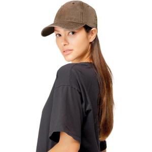 imageCC Unisex Baseball Cap for UnisexWashbrown