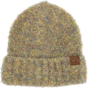 imageCC Unisex Warm Soft Recycled Yarn Skully BeanieBlended Olive