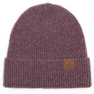 imageCC Unisex Warm Soft Recycled Yarn Skully BeanieRibbed Clay