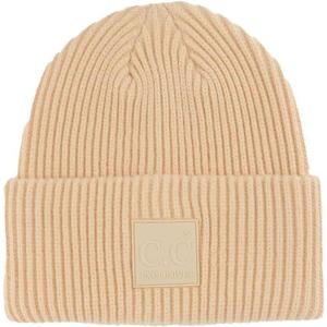 imageCC Unisex Winter Thick Knit Plain Cuff Skull Cap Beanie HatBeige
