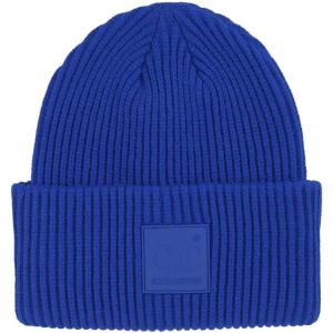 imageCC Unisex Winter Thick Knit Plain Cuff Skull Cap Beanie HatCobalt Blue