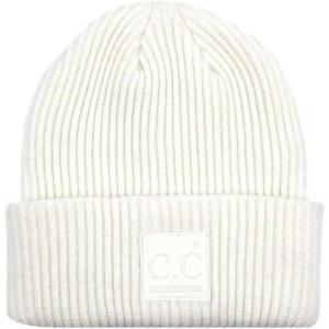 imageCC Unisex Winter Thick Knit Plain Cuff Skull Cap Beanie HatIvory