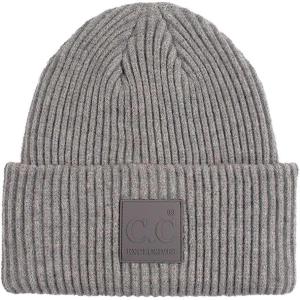 imageCC Unisex Winter Thick Knit Plain Cuff Skull Cap Beanie HatLight Melange Gray