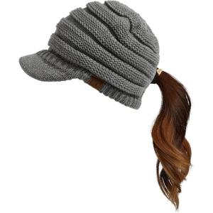 imageCC womens Visor Beanie Crisscrosslt Mel Grey