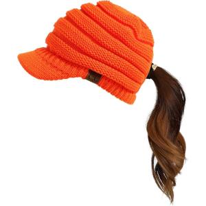 imageCC womens Visor Beanie Crisscrossneon Orange