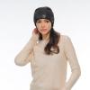 imageCC All Over Clear Sequin Headwrap for Women  Stretchable Soft Warm Knit Winter Headband Ear Warmer Ear Muffs LilacClear Sequinblack