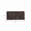 imageCC All Over Clear Sequin Headwrap for Women  Stretchable Soft Warm Knit Winter Headband Ear Warmer Ear Muffs LilacClear Sequinchocolate