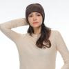 imageCC All Over Clear Sequin Headwrap for Women  Stretchable Soft Warm Knit Winter Headband Ear Warmer Ear Muffs LilacClear Sequinchocolate