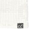 imageCC All Over Clear Sequin Headwrap for Women  Stretchable Soft Warm Knit Winter Headband Ear Warmer Ear Muffs LilacClear Sequinivory