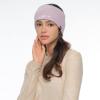 imageCC All Over Clear Sequin Headwrap for Women  Stretchable Soft Warm Knit Winter Headband Ear Warmer Ear Muffs LilacClear Sequinlilac