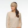 imageCC All Over Clear Sequin Headwrap for Women  Stretchable Soft Warm Knit Winter Headband Ear Warmer Ear Muffs LilacRhinestoneCamel