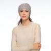 imageCC All Over Clear Sequin Headwrap for Women  Stretchable Soft Warm Knit Winter Headband Ear Warmer Ear Muffs LilacRhinestoneGrey