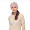 imageCC All Over Clear Sequin Headwrap for Women  Stretchable Soft Warm Knit Winter Headband Ear Warmer Ear Muffs LilacRhinestoneRose