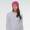 imageCC All Over Clear Sequin Headwrap for Women  Stretchable Soft Warm Knit Winter Headband Ear Warmer Ear Muffs LilacSequinhot Pink