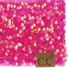 imageCC All Over Clear Sequin Headwrap for Women  Stretchable Soft Warm Knit Winter Headband Ear Warmer Ear Muffs LilacSequinhot Pink