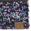 imageCC All Over Clear Sequin Headwrap for Women  Stretchable Soft Warm Knit Winter Headband Ear Warmer Ear Muffs LilacSequinpurple  Black