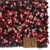 imageCC All Over Clear Sequin Headwrap for Women  Stretchable Soft Warm Knit Winter Headband Ear Warmer Ear Muffs LilacSequinred  Black