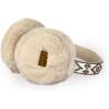 imageCC Aztec Earmuffs For Women Unisex  Adjustable Soft Warm Southwestern Winter Ear warmerBeige