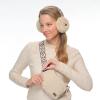 imageCC Aztec Earmuffs For Women Unisex  Adjustable Soft Warm Southwestern Winter Ear warmerBeige