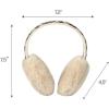 imageCC Aztec Earmuffs For Women Unisex  Adjustable Soft Warm Southwestern Winter Ear warmerBeige