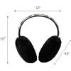 imageCC Aztec Earmuffs For Women Unisex  Adjustable Soft Warm Southwestern Winter Ear warmerBlack