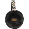 imageCC Aztec Earmuffs For Women Unisex  Adjustable Soft Warm Southwestern Winter Ear warmerBlack