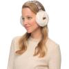 imageCC Aztec Earmuffs For Women Unisex  Adjustable Soft Warm Southwestern Winter Ear warmerIvory