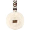 imageCC Aztec Earmuffs For Women Unisex  Adjustable Soft Warm Southwestern Winter Ear warmerIvory
